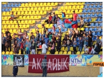 Футболиста «Акжайыка» увезли на «скорой» во время игры