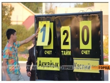 Футболиста «Акжайыка» увезли на «скорой» во время игры