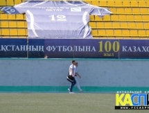 Базу ПФК «Каспий» с проверкой посетил эксперт ФФК