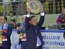Фоторепортаж матча ВХЛ «Сарыарка» — «Рубин» 3:2