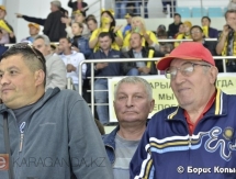 Фото болельщиков с Кубка Открытия сезона ВХЛ