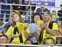 Фото болельщиков с Кубка Открытия сезона ВХЛ