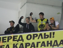 Фото болельщиков с матча ВХЛ «Сарыарка» — «Зауралье» 3:2