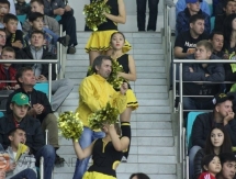 Фото болельщиков с матча ВХЛ «Сарыарка» — «Зауралье» 3:2