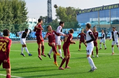 Фоторепортаж с матча Кубка ПФЛ «Шахтёр» — «Актобе» 1:2 