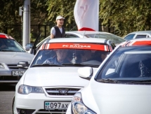 Фан-движение инициировало автопробег в поддержку «Кайсара»