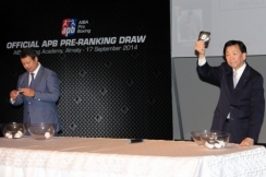 Фоторепортаж с жеребьевки проекта АИБА — APB