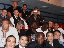 Фоторепортаж с жеребьевки проекта АИБА — APB