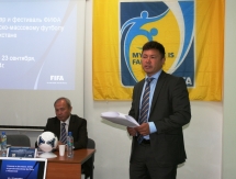 В Алматы проходит тренерский семинар ФИФА