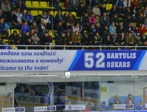 Фоторепортаж с матча КХЛ «Барыс» — «Металлург» Нк 1:0 ОТ