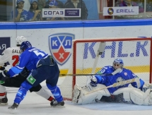 Фоторепортаж с матча КХЛ «Барыс» — «Металлург» Нк 1:0 ОТ