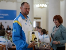 В Караганде прошла встреча с призерами XVII Азиатских игр в Инчхоне