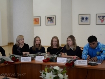 В Караганде прошла встреча с призерами XVII Азиатских игр в Инчхоне