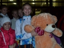 В Петропавловске встретили призера юношеской Олимпиады Дарью Медведеву