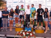 Казахстанский велогонщик одержал победу в Италии