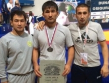 Асылбек Уразгалиев из ЗКО стал серебряным призером ЧМ среди ветеранов