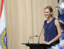 Рыпакова пожелала преподавателям своей альма-матер набраться терпения