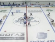 Видео матча МХЛ «Снежные Барсы» — «Белые Тигры» 5:3