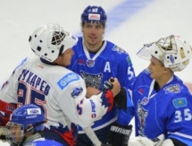 Видеообзор матча МХЛ «Снежные Барсы» — «Белые Тигры» 5:3