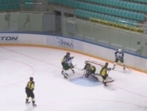 Видеообзор матча ОЧРК «Беркут» — «Бейбарыс» 1:3