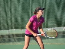 Анна Данилина вышла в 1/4 финала парного разряда турнира серии ITF в Москве