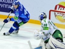 Инфографика к матчу КХЛ «Барыс» — «Салават Юлаев»