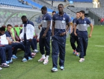 Фоторепортаж с матча молодежных сборных Казахстан — Франция 1:5