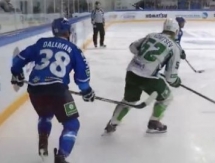 Видео шайб матча КХЛ «Барыс» — «Салават Юлаев» 5:4