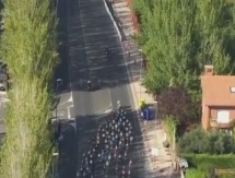 Видео финиша 12-го этапа «Вуэльты» с участием гонщиков «Астаны»