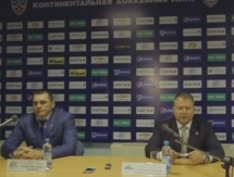 Видео послематчевой пресс-конференции игры КХЛ «Барыс» — «Салават Юлаев» 5:4
