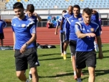 Роберт Арзуманян присоединился к общей группе в сборной Армении