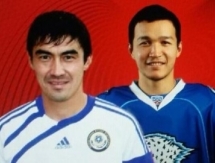 Казахстанские футболисты поддержат «Барыс» в матче КХЛ против «Амура»