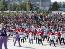 В Караганде прошел фестиваль здоровья