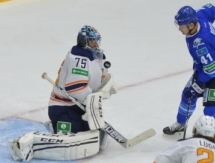 Резюме матча КХЛ «Барыс» — «Амур» 3:2 Б