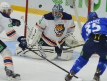 Видеообзор матча КХЛ «Барыс» — «Амур» 3:2 Б