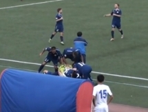 Видеообзор матча Первой лиги «Кызыл-Жар СК» — «Лашын» 1:0 