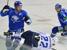 Инфографика к матчу КХЛ «Барыс» — «Адмирал»