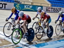 В Астане стартовал чемпионат Казахстана по велотреку