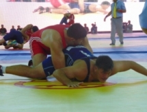 Казахстанец Аслан Кахидзе будет бороться за третье место чемпионата Мира в Ташкенте