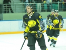 Нападающий «Сарыарки» стал автором первой шайбы в сезоне ВХЛ 2014/2015