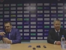 Видео послематчевой пресс-конференции игры КХЛ «Барыс» — «Адмирал» 4:0