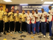 «Astana Arlans» уступили «Cuba Domadores» в первый день «Битвы чемпионов»