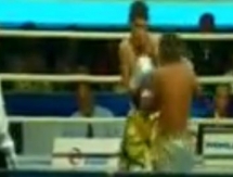 Видео боя «Битвы чемпионов» «Astana Arlans» — «Cuba Domadores» Мирас Жакупов VS Йосвани Вейтиа Сото