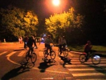 В Алматы пройдет ночной велопробег