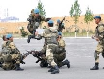 В Астане стартовали соревнования среди военнослужащих СНГ