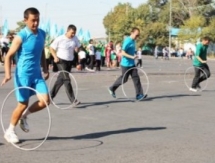 В Шымкенте пройдет семейная эстафета