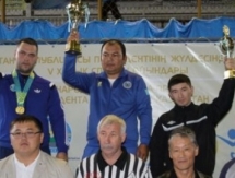 Разыграны первые медали V Игр Народного спорта РК