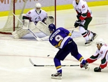 Отчет о матче  ВХЛ «Казцинк-Торпедо» — «Барс» 3:1