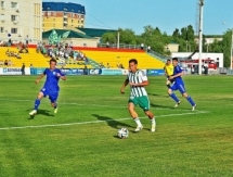 «Жетысу» — «Атырау» 26 /+10=5-11/ 30-30