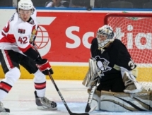 Новокузнецкий «Металлург» перед игрой с «Барысом» пополнился американским нападающим